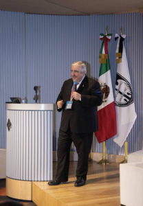 Ricardo Sodi Cuellar reflexiona sobre la reforma judicial ante estudiantes universitarios